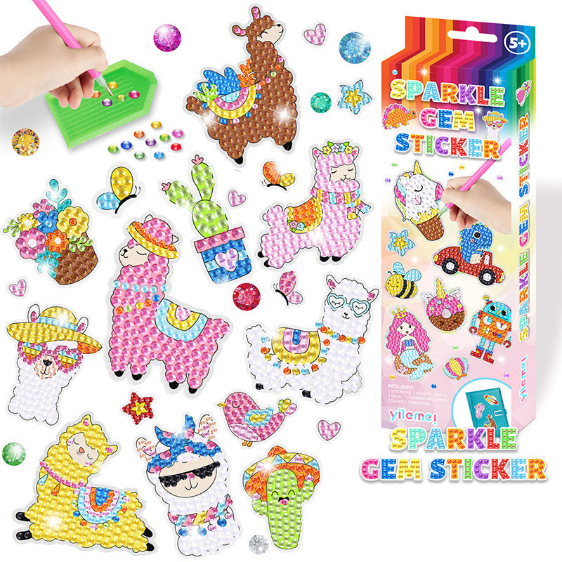 Diamond DIY Sticker™ | Een leuk creatief knutselstuk voor kinderen