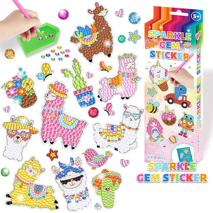 Diamond DIY Sticker™ | Een leuk creatief knutselstuk voor kinderen