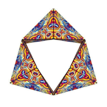 MagnaForm™ – Magnetische Puzzelkubus – 72 Vormen in 1 Educatief Bouwspel