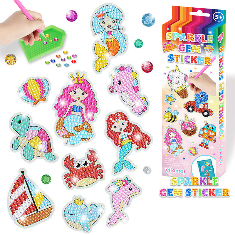 Diamond DIY Sticker™ | Een leuk creatief knutselstuk voor kinderen