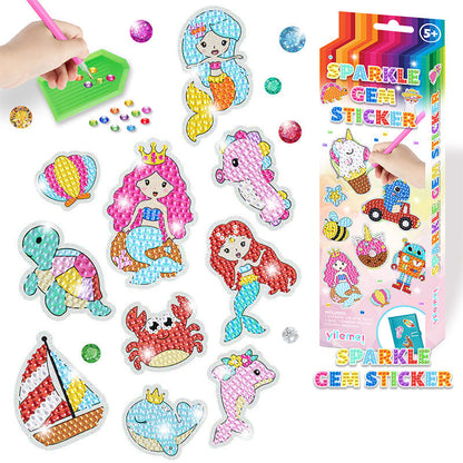 Diamond DIY Sticker™ | Een leuk creatief knutselstuk voor kinderen