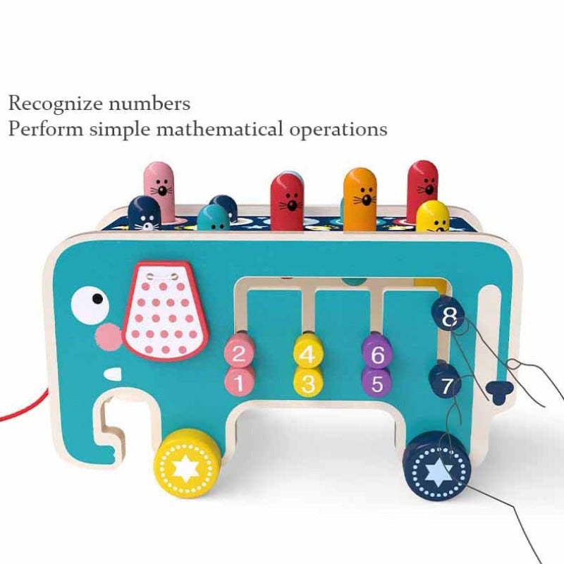 Bop & Beat™ – Spelen met ritme en beweging - Houten muziekspeelgoed