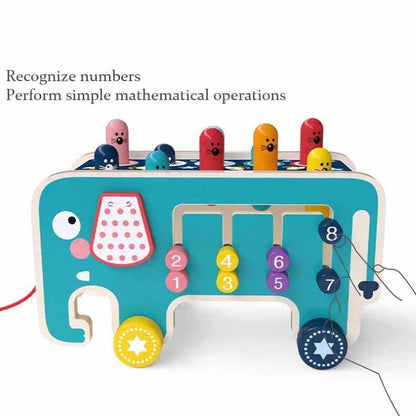 Bop & Beat™ – Spelen met ritme en beweging - Houten muziekspeelgoed