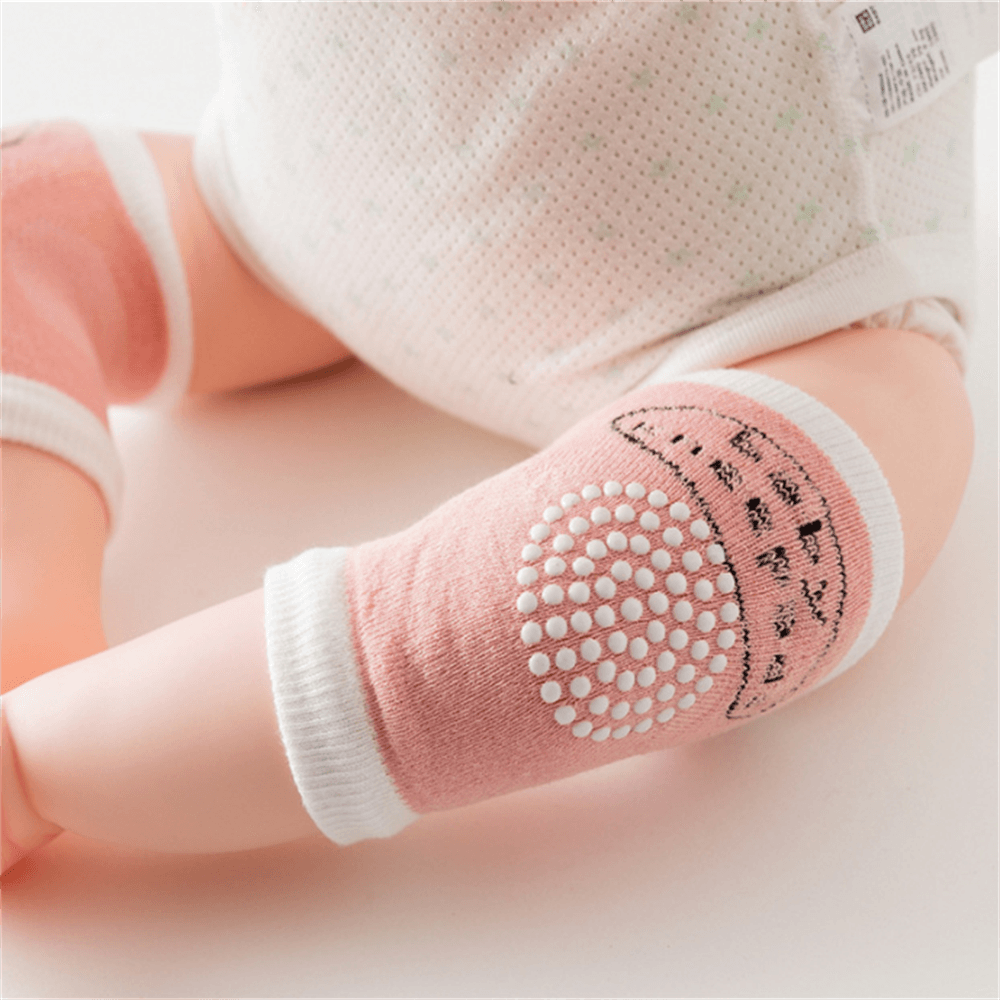 CrawlGuard™ – Zachte Antislip Kniebeschermers – Comfortabel Kruiphulpje voor Baby’s