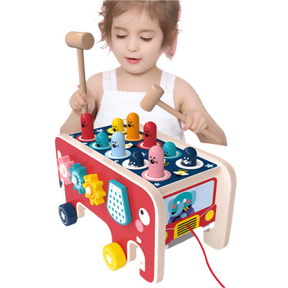Bop & Beat™ – Spelen met ritme en beweging - Houten muziekspeelgoed