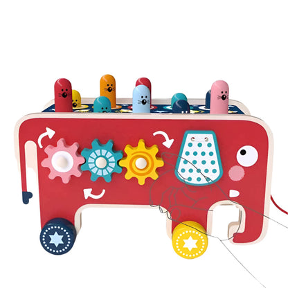 Bop & Beat™ – Spelen met ritme en beweging - Houten muziekspeelgoed