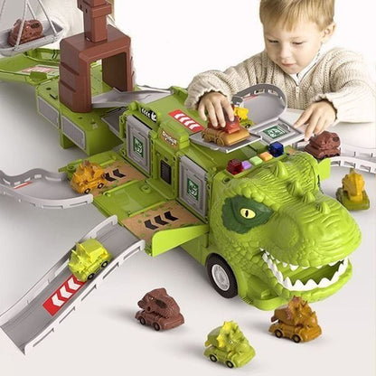 RexRover™ – Opvouwbare Dinosaurus Truck met Licht Geluid – Educatief Speelplezier voor Kinderen