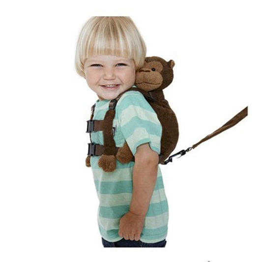 MonkeyMate™ – Rugzak met Veiligheidsriem – Kinder Veilgheidsoplossing
