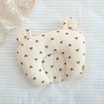 BearNest™ – Ergonomisch Baby Hoofdkussen – Veilige Comfortabele Ondersteuning