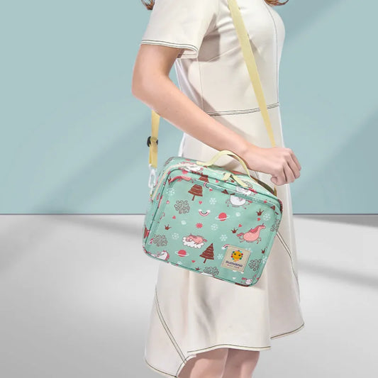 EasyTote™ – Handige Windeltas voor Onderweg – Compacte Baby Organizer Tas