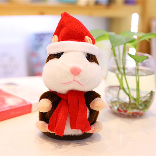 Pratende hamster -  Interactief Pluche Speelgoed