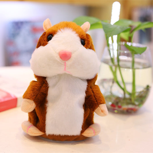 Pratende hamster -  Interactief Pluche Speelgoed