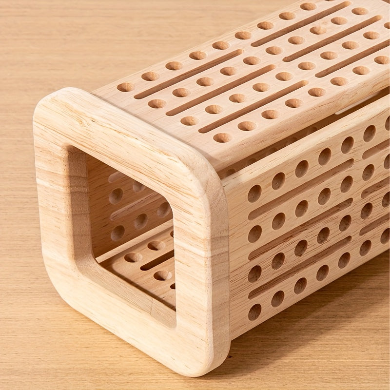 ColorPillar™ – Montessori Houten Torenspel – Educatief Balansspel Kinderen