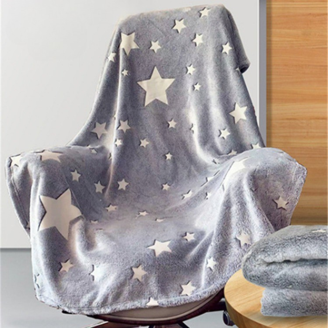 LumiBlanket™ – Stralend Slaapplezier voor Kleintjes - Glow in the dark deken