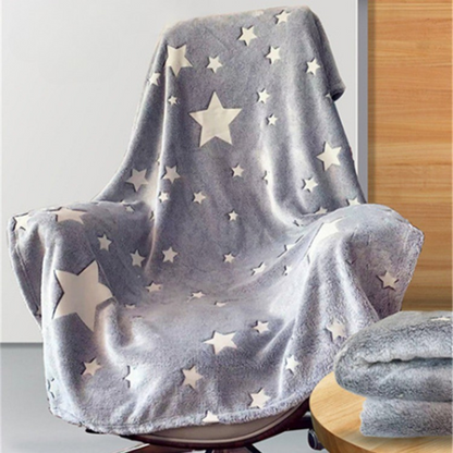 LumiBlanket™ – Stralend Slaapplezier voor Kleintjes - Glow in the dark deken