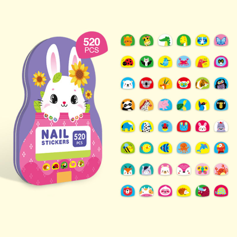 4Little - Nagelstickers voor kinderen
