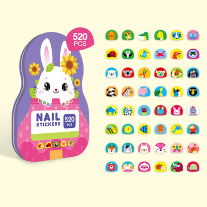 4Little - Nagelstickers voor kinderen