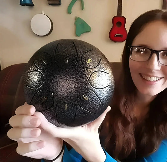 MelodyMondo™ – Stalen Zungentrommel voor Kinderen – Speelse Muzikale Ontdekking