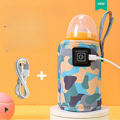 QuickSip™ – Binnen Minuten Warme Babyvoeding - Babyflessenwarmer