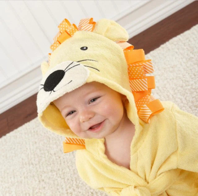 CuddleBath™ – Zacht en warm na het bad – Baby badjas