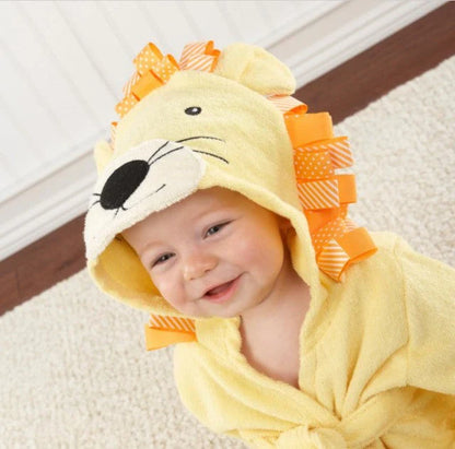 CuddleBath™ – Zacht en warm na het bad – Baby badjas
