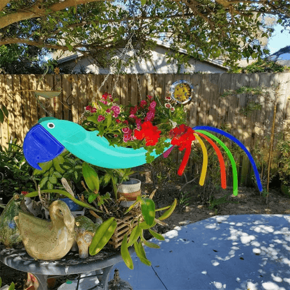 CluckPlanter™ – Hangende Plantenbak in Kippendesign – Kleurrijke Tuin Decoratie