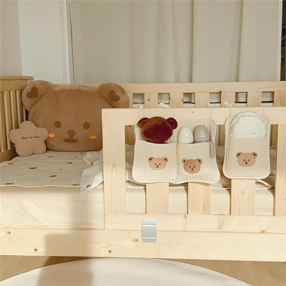HangEase™ – Opbergzak voor Babybed en Kinderwagen – Handige Organizer Tas