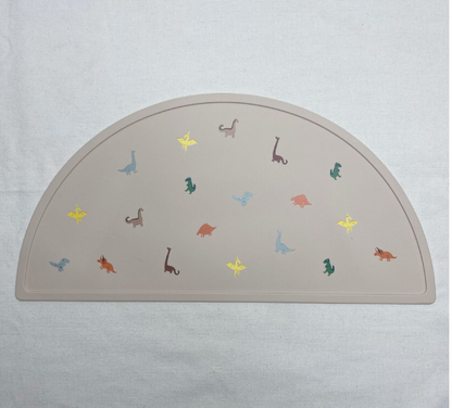 LunaMat™ – Rutschvast Siliconen Kinder Placemat – Charmante Tafelonderlegger