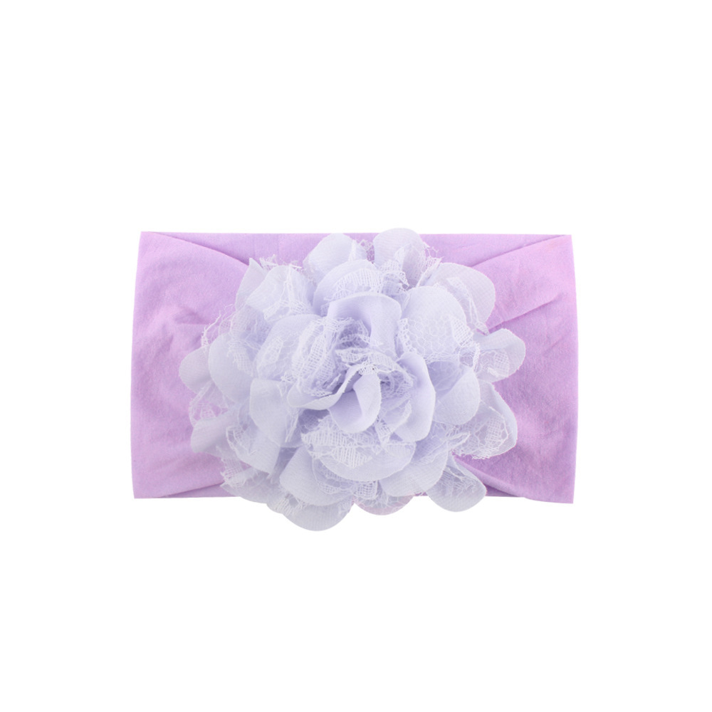 BloomBand™ – Zacht Elastisch Haarbandje met Bloem – Baby Accessoire Set