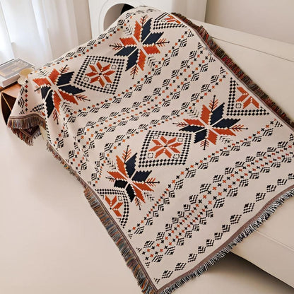 DesertVibe™ – Marokkaans Boho Picknickkleed – Bohemian buitenmat