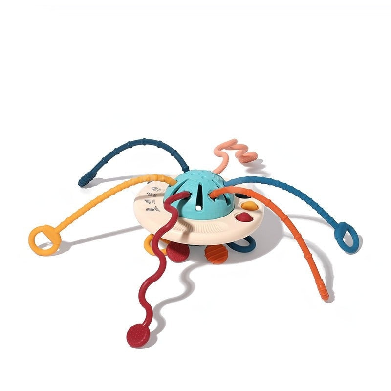 BabyPully™ – Montessori Zintuigen Speelgoed - Trek, Bijt en Ontdek