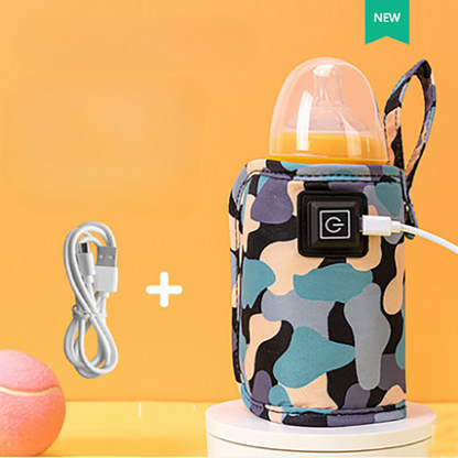 QuickSip™ – Binnen Minuten Warme Babyvoeding - Babyflessenwarmer