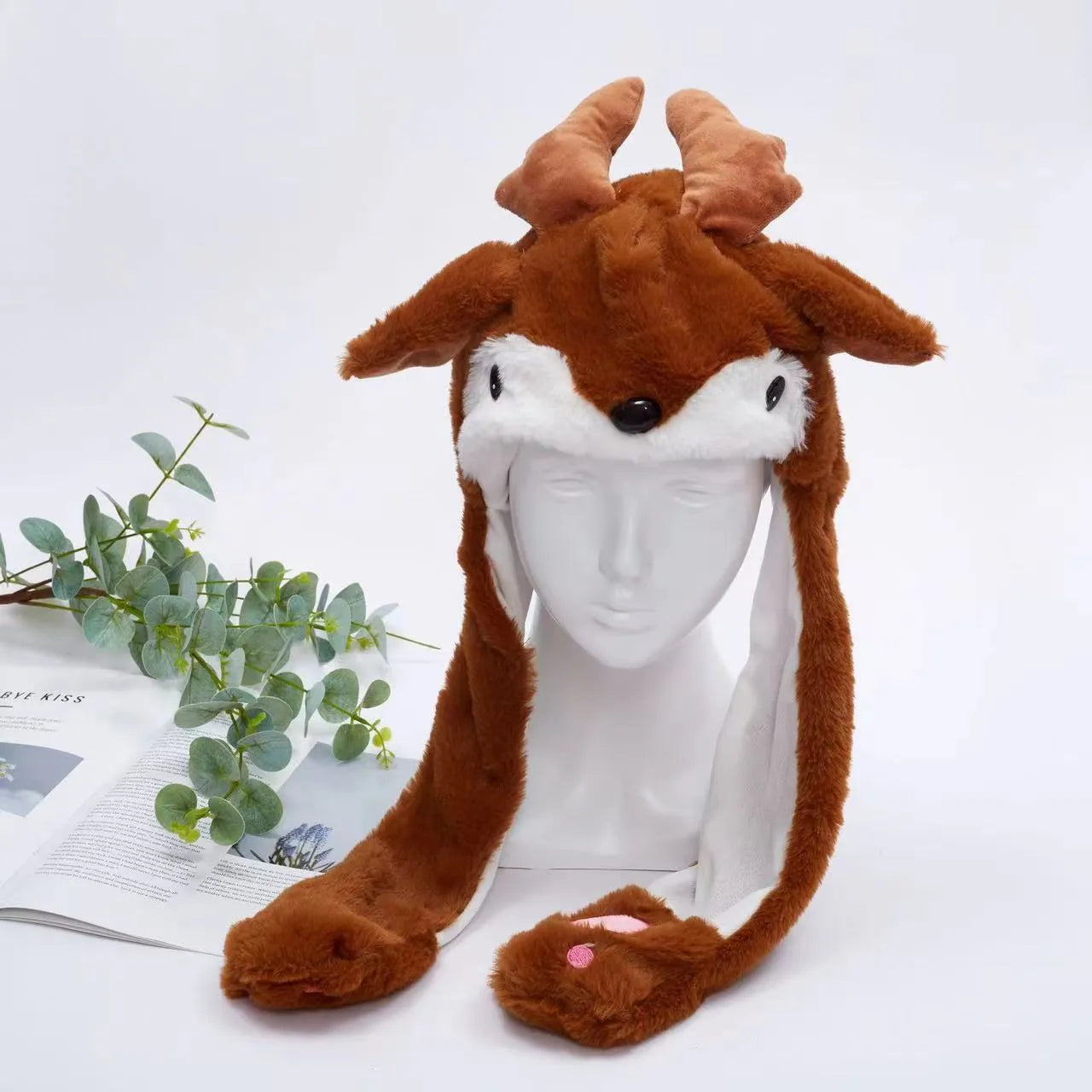 FlappyFun™ – schattige dieren muts met wapperende oren