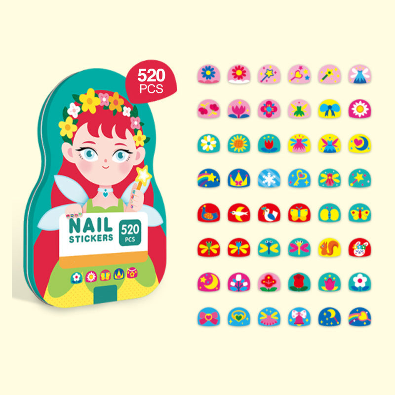 4Little - Nagelstickers voor kinderen