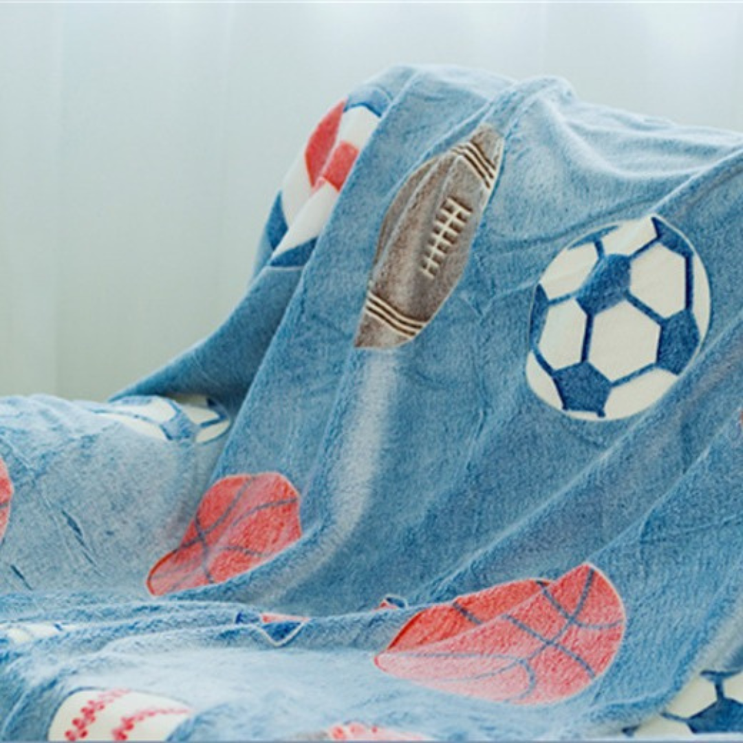 LumiBlanket™ – Stralend Slaapplezier voor Kleintjes - Glow in the dark deken