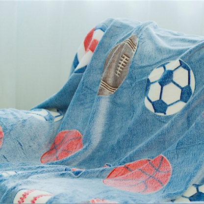 LumiBlanket™ – Stralend Slaapplezier voor Kleintjes - Glow in the dark deken