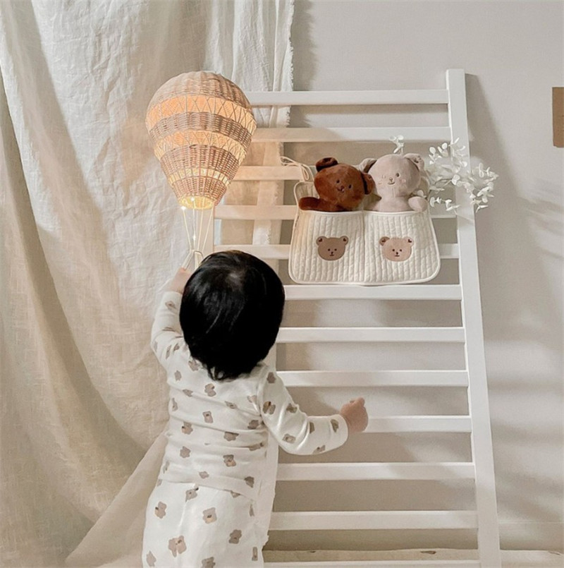 HangEase™ – Opbergzak voor Babybed en Kinderwagen – Handige Organizer Tas