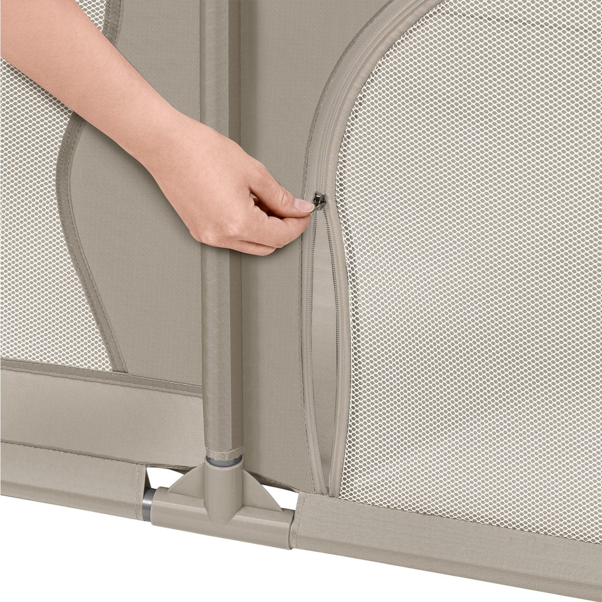 BearHaven™ – Extra Grote Veilige Speelruimte – Babybox voor Binnengebruik