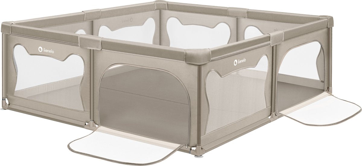 BearHaven™ – Extra Grote Veilige Speelruimte – Babybox voor Binnengebruik