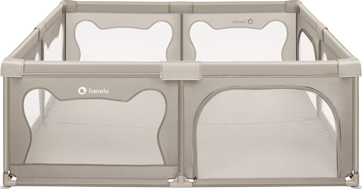 BearHaven™ – Extra Grote Veilige Speelruimte – Babybox voor Binnengebruik