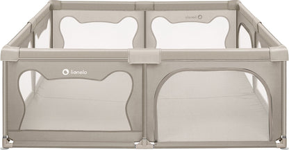 BearHaven™ – Extra Grote Veilige Speelruimte – Babybox voor Binnengebruik