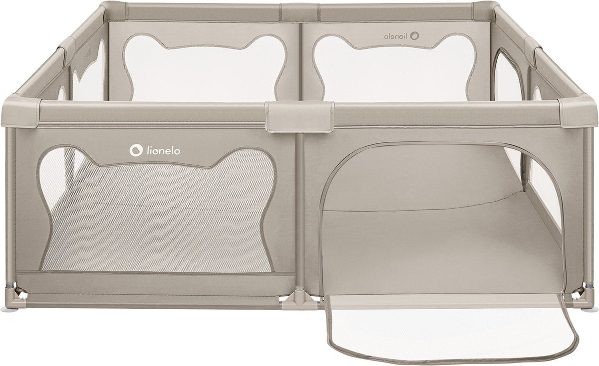 BearHaven™ – Extra Grote Veilige Speelruimte – Babybox voor Binnengebruik