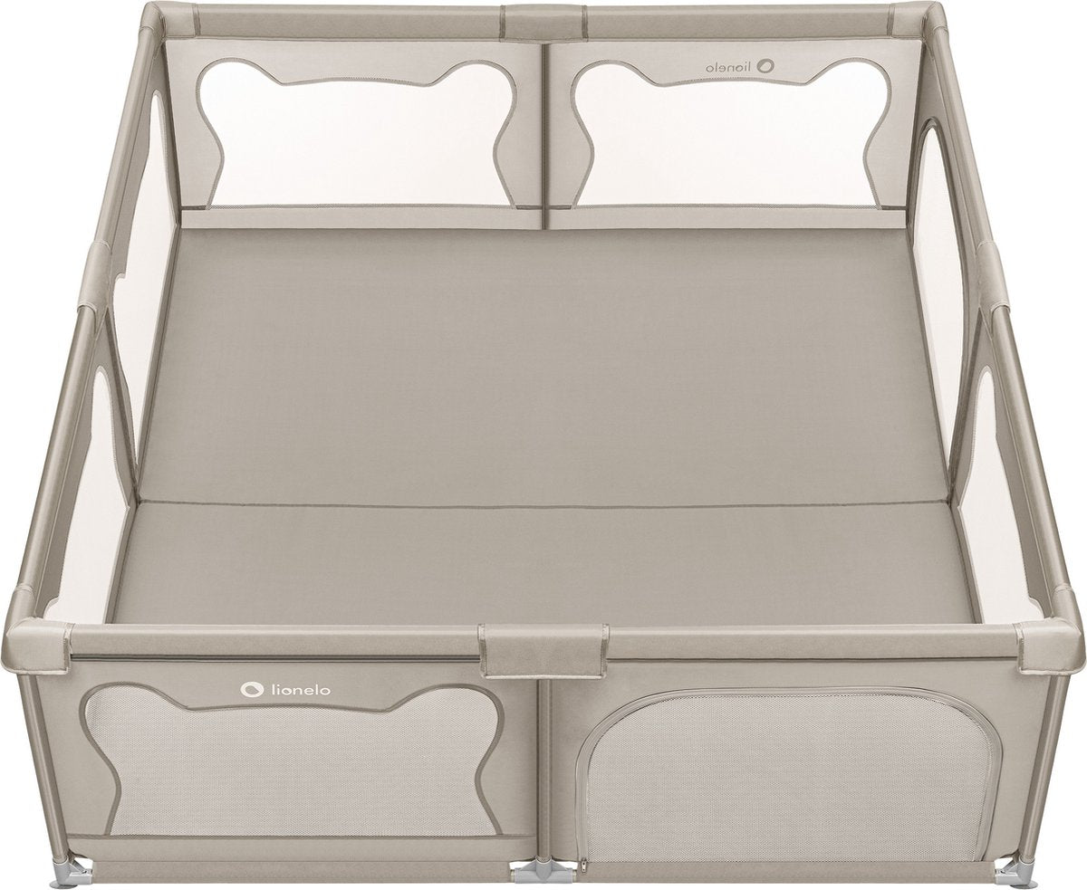 BearHaven™ – Extra Grote Veilige Speelruimte – Babybox voor Binnengebruik