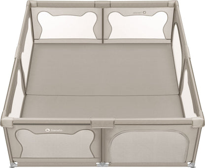 BearHaven™ – Extra Grote Veilige Speelruimte – Babybox voor Binnengebruik