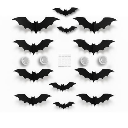 BataraBlitz™ – LED Vleermuizen Decoratie – Griezelig Halloween-effect