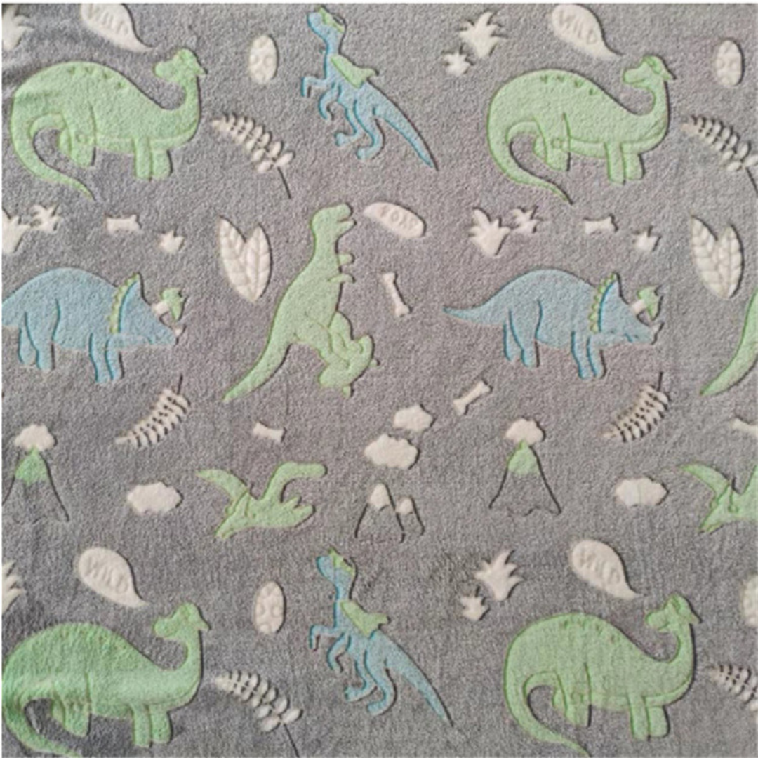LumiBlanket™ – Stralend Slaapplezier voor Kleintjes - Glow in the dark deken