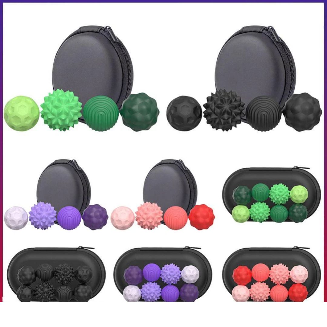 MagniStones™ – Rustgevende Magnetische Stressballen – Sensorisch Speelplezier