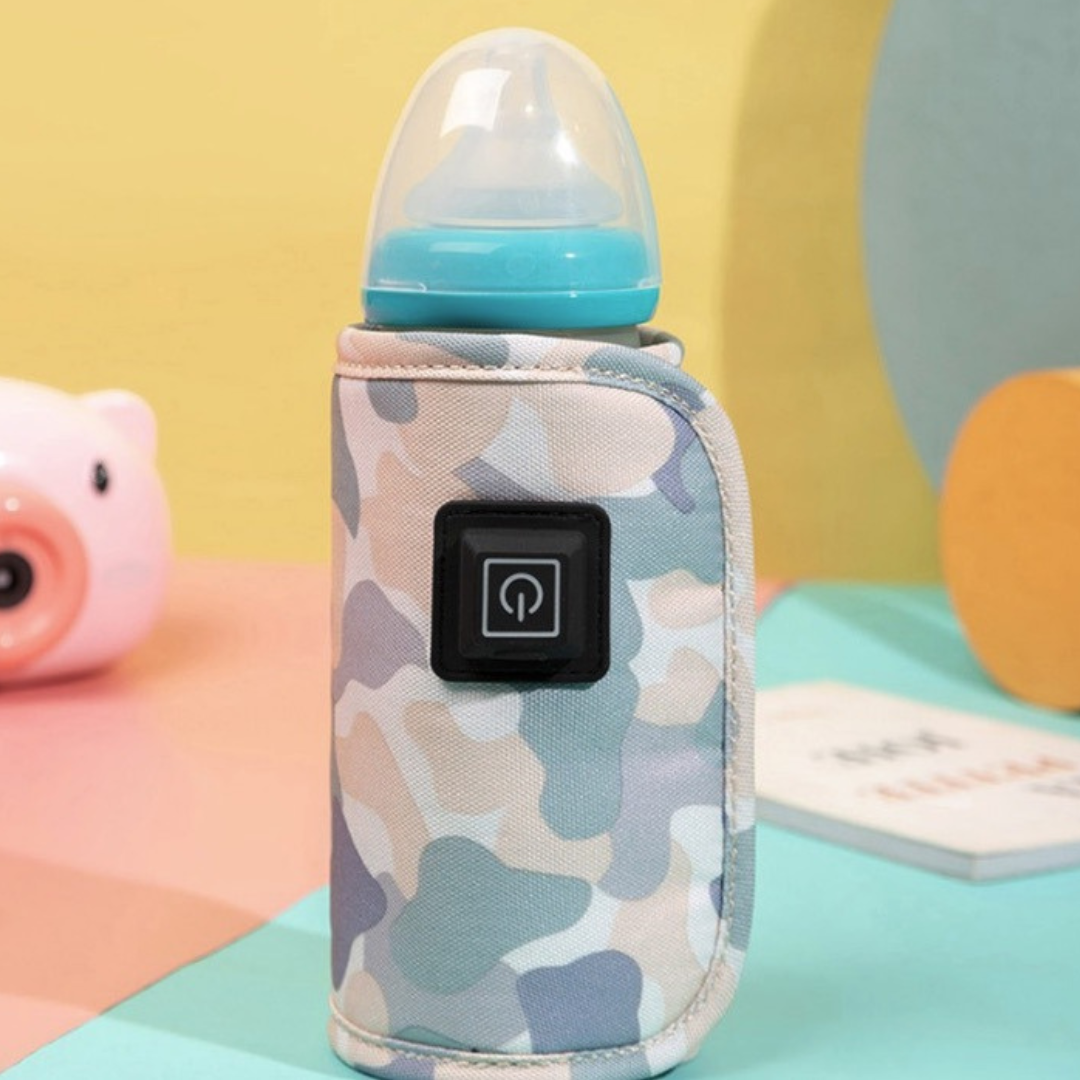 QuickSip™ – Binnen Minuten Warme Babyvoeding - Babyflessenwarmer