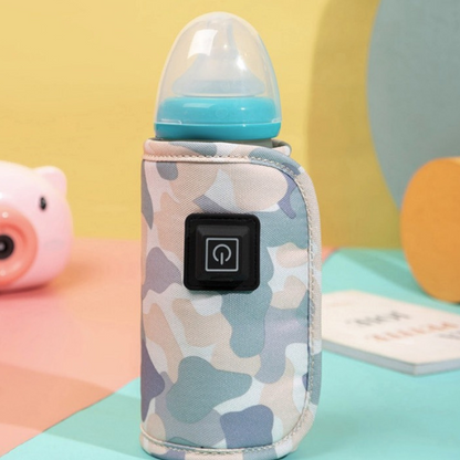 QuickSip™ – Binnen Minuten Warme Babyvoeding - Babyflessenwarmer