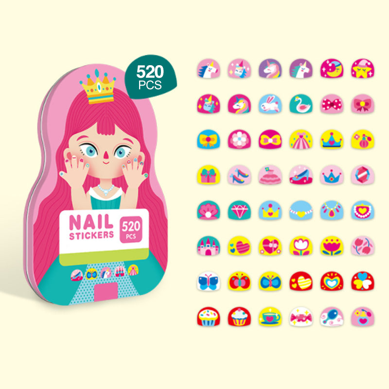 4Little - Nagelstickers voor kinderen